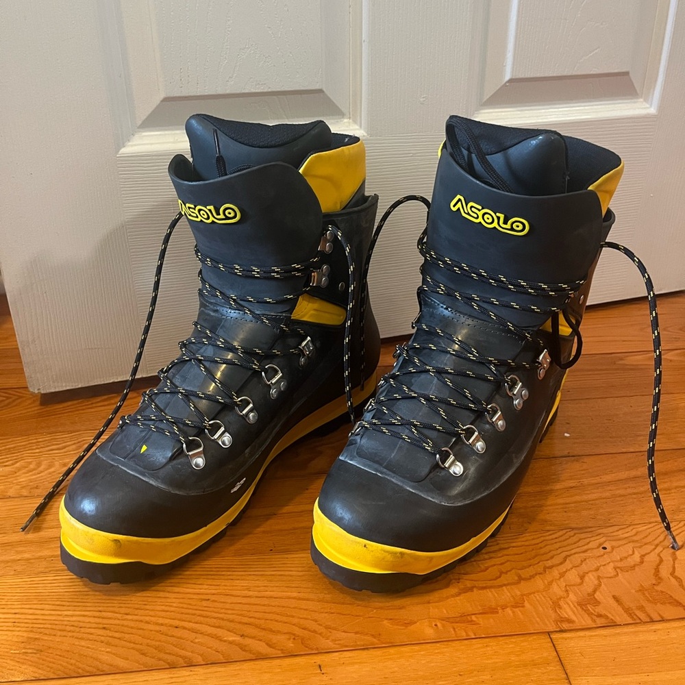 Asolo Afs 8000 Mountaineering Boots - Men’s size 11 1/